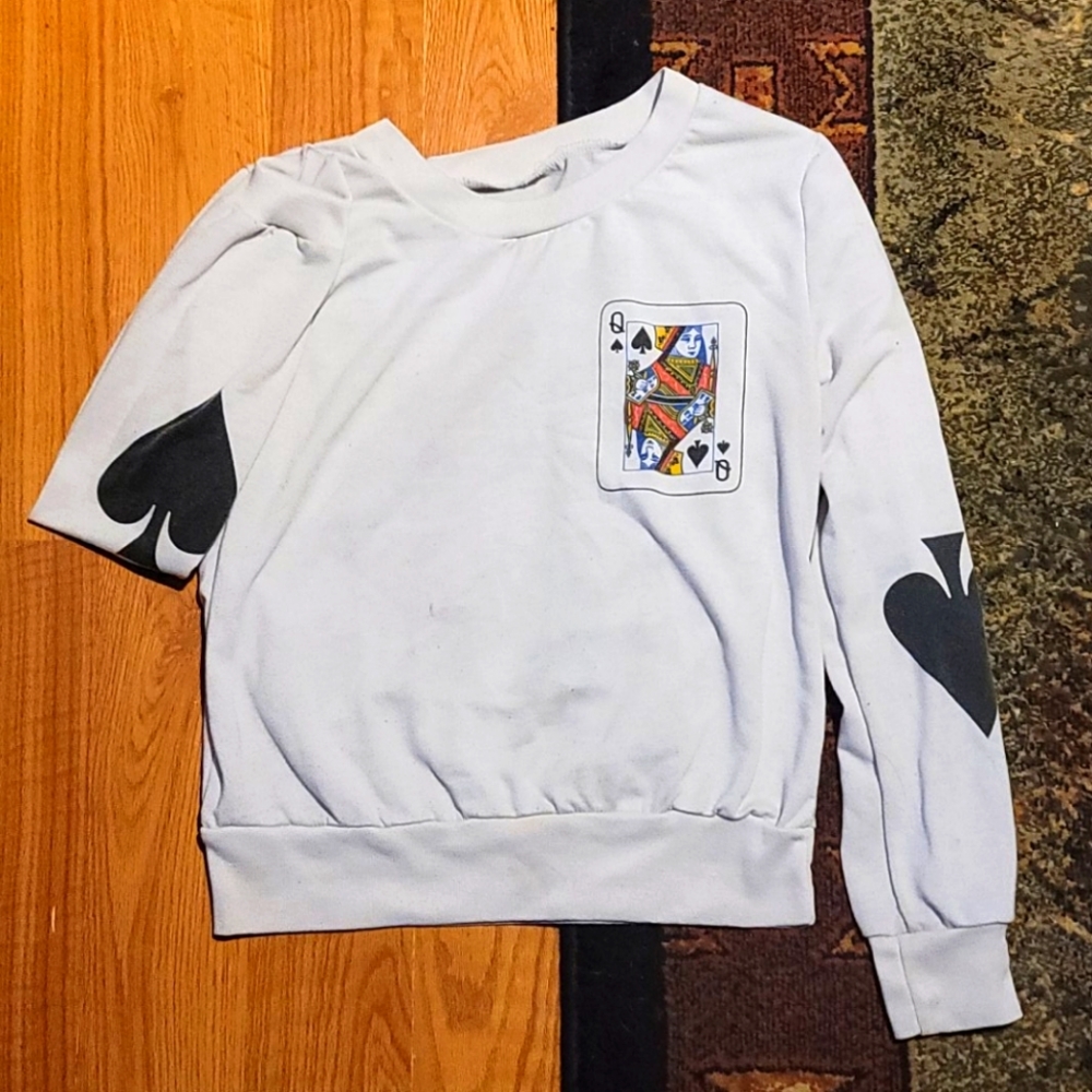 Women long sleeve size M